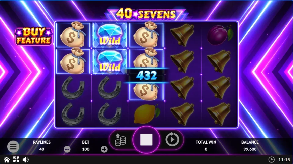 40 Sevens Buy Feature — screenshot 1