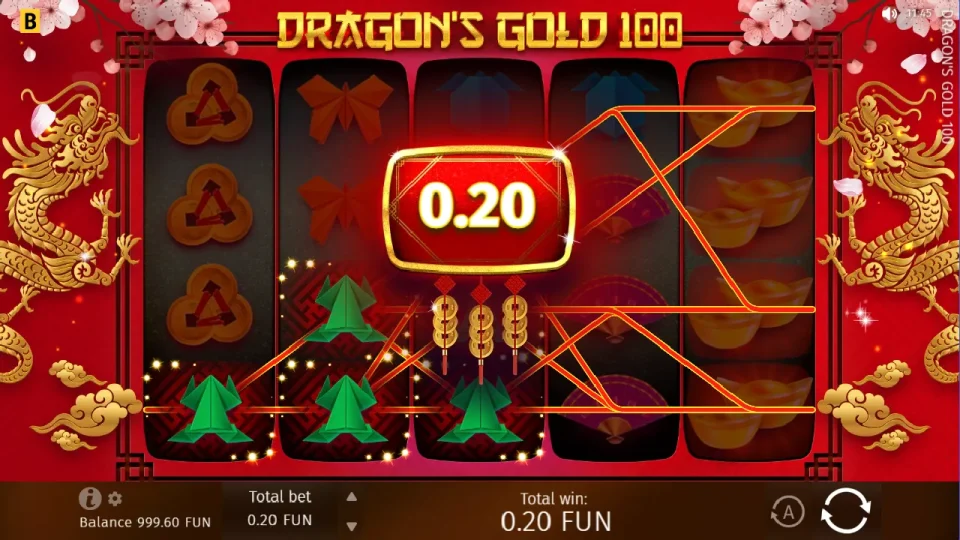 Dragon’s Gold 100 — screenshot 2