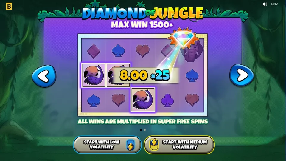 Diamond Of Jungle — screenshot 2