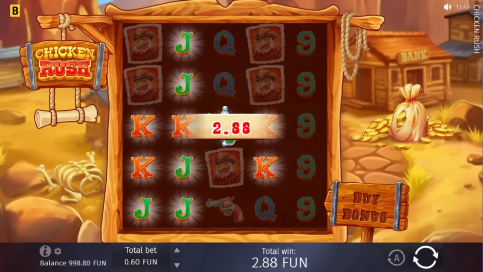 Chicken Rush — screenshot 1