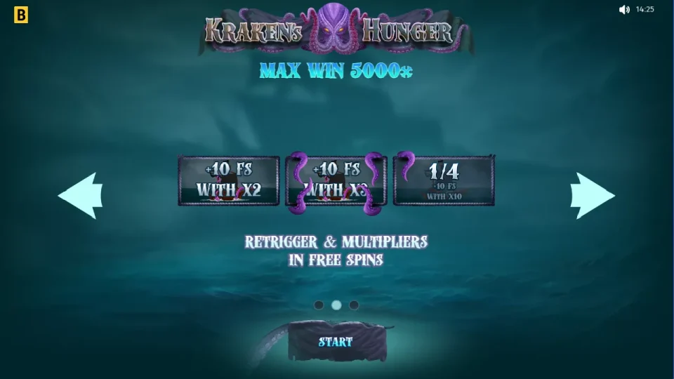 Kraken’s Hunger — screenshot 1