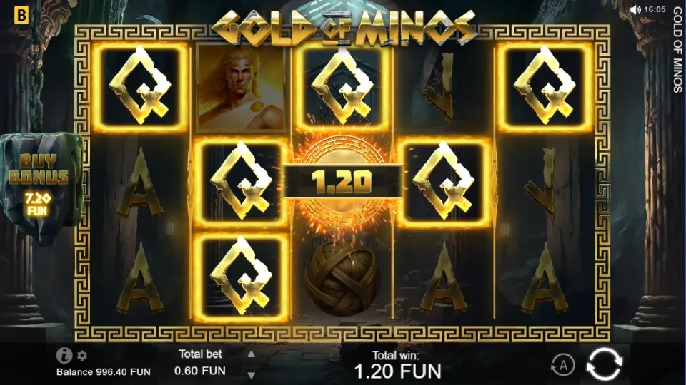 Gold of Minos — screenshot 5