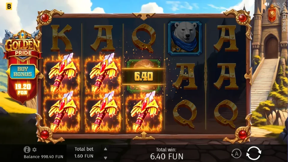 Golden Pride — screenshot 5