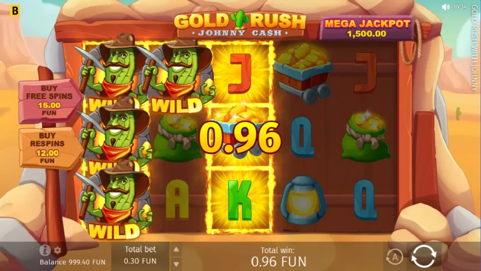 Gold Rush With Johnny Cash — screenshot 5