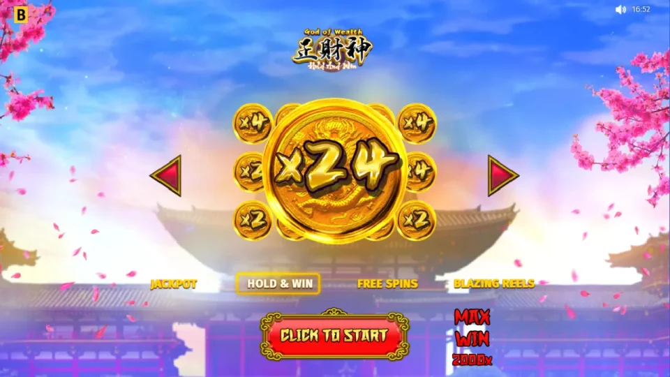God of Wealth Hold and Win — screenshot 7