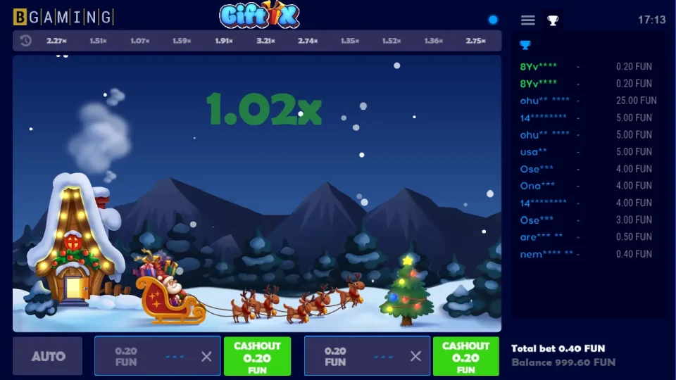 Gift X — screenshot 2