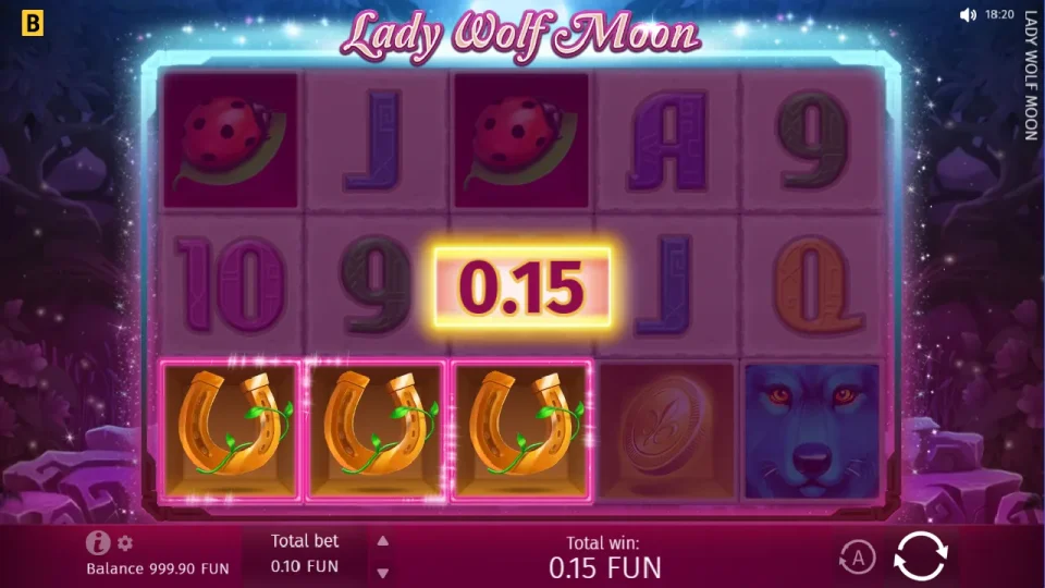 Lady Wolf Moon — screenshot 5