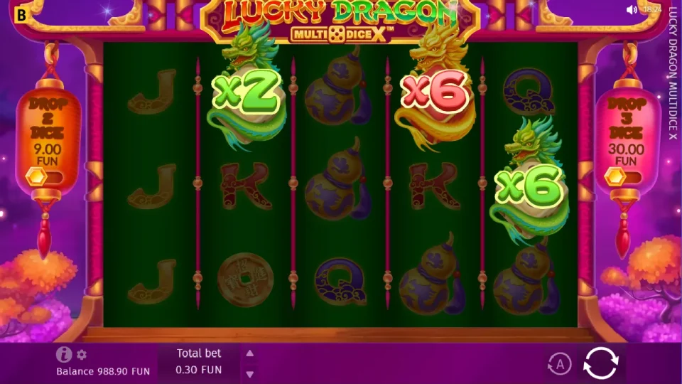 Lucky Dragon Multidice X — screenshot 5