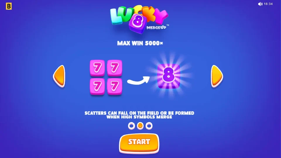Lucky 8 Merge Up — screenshot 5