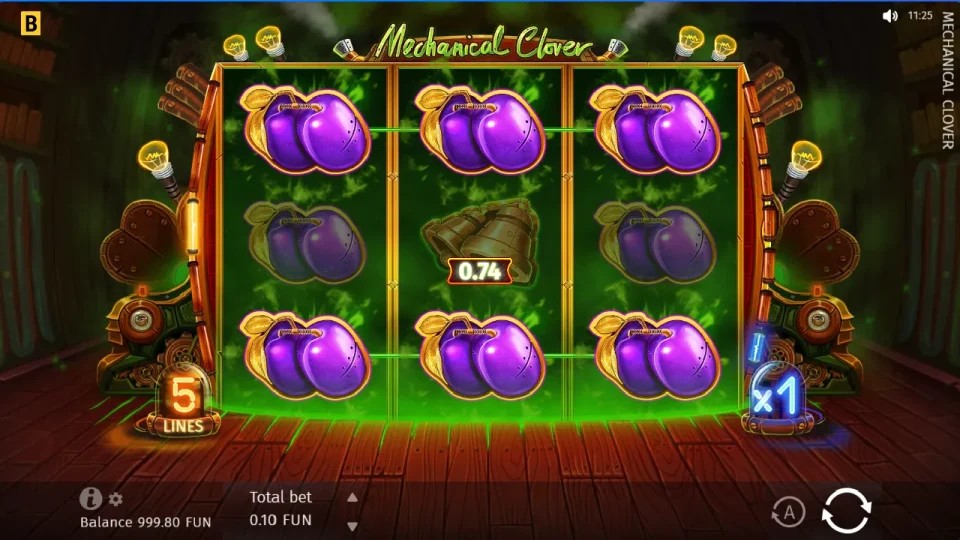 Mechanical Clover — screenshot 2