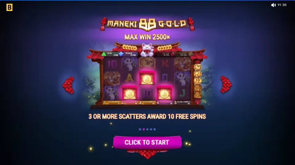 Maneki 88 Gold — screenshot 2