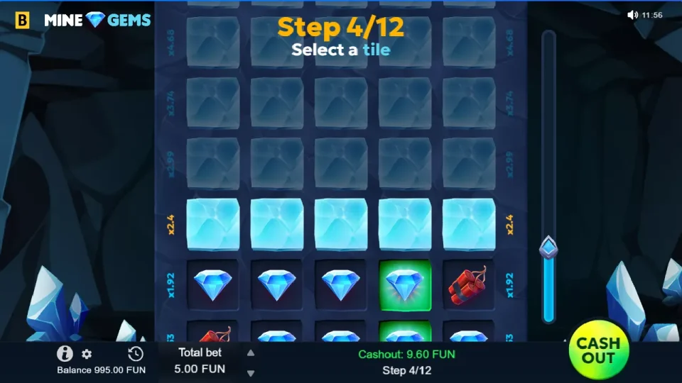 Mine Gems — screenshot 2