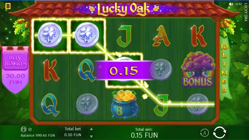 Lucky Oak — screenshot 2