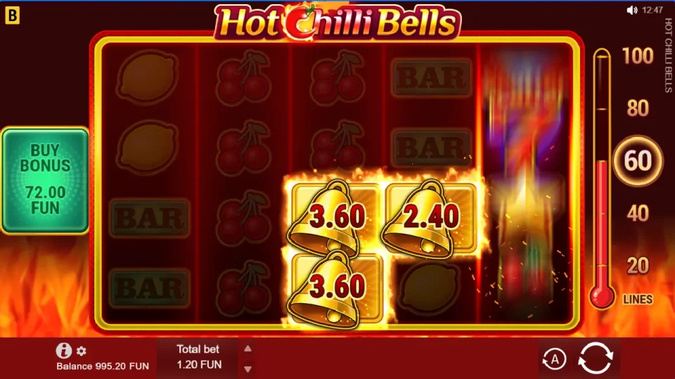 Hot Chilli Bells — screenshot 2