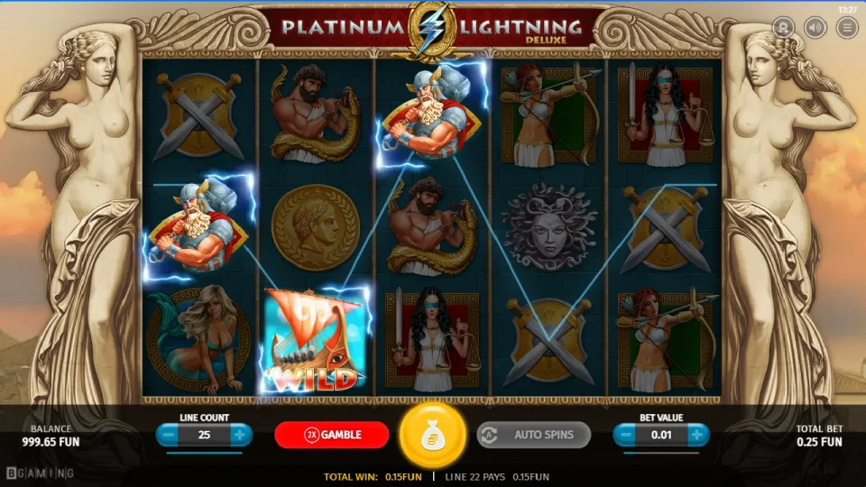 Platinum Lightning Deluxe — screenshot 3