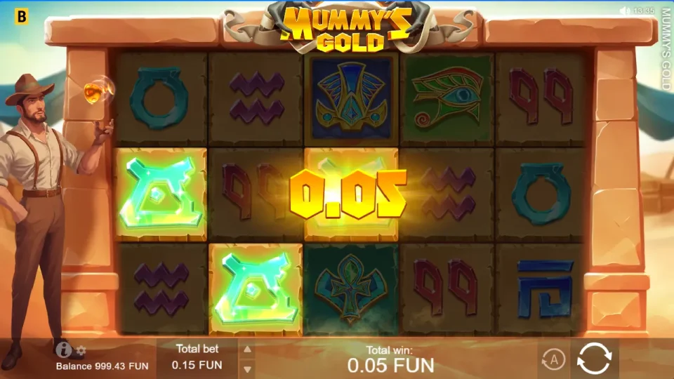 Mummy’s Gold — screenshot 2