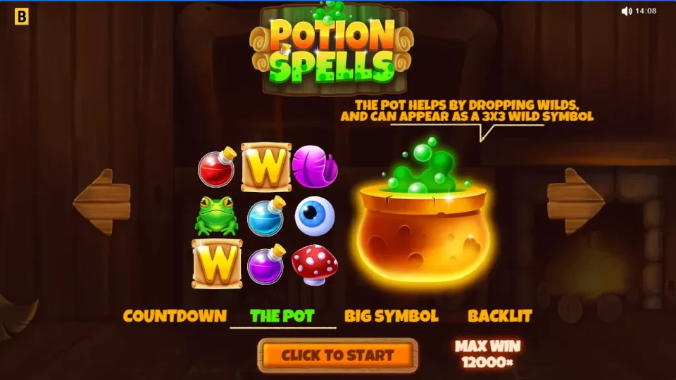 Potion Spells — screenshot 2