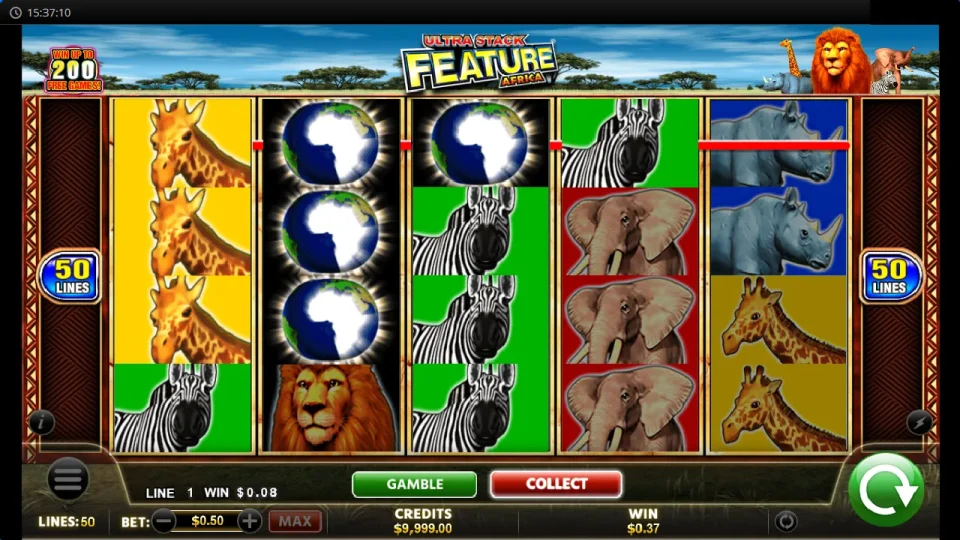 Ultra Stack Feature Africa — screenshot 2