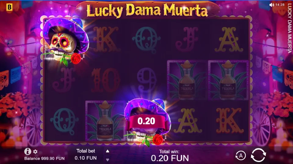 Lucky Dama Muerta — screenshot 2