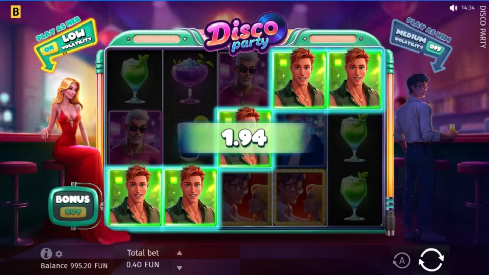 Disco Party — screenshot 2