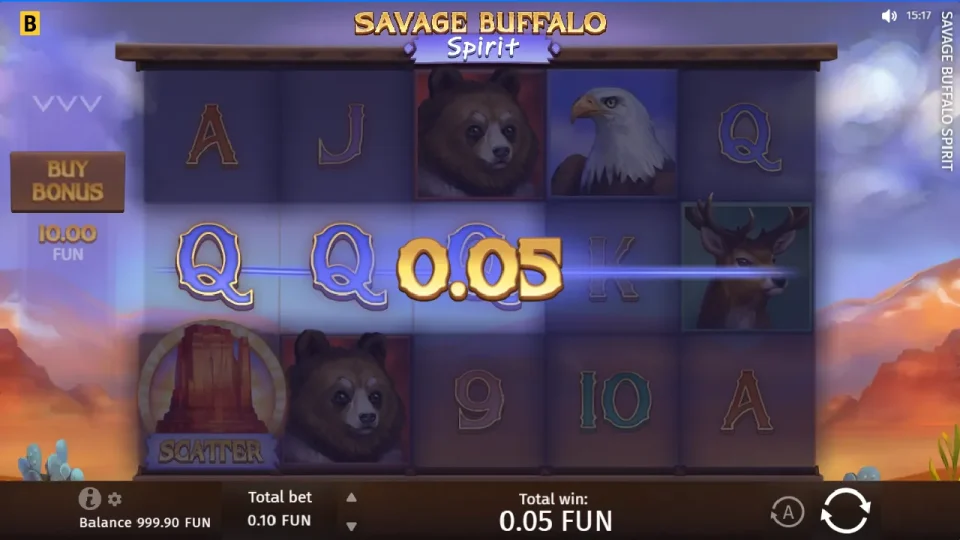 Savage Buffalo Spirit — screenshot 2