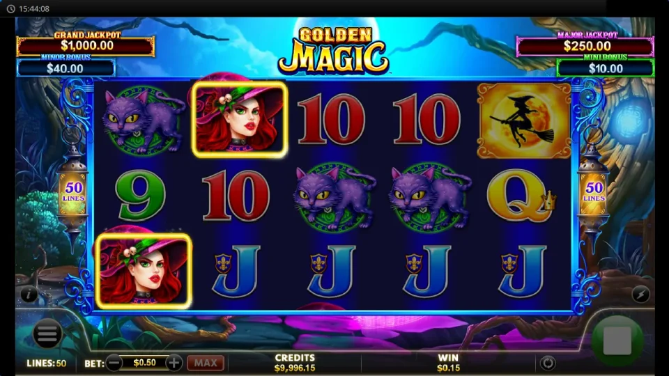 Golden Magic — screenshot 2