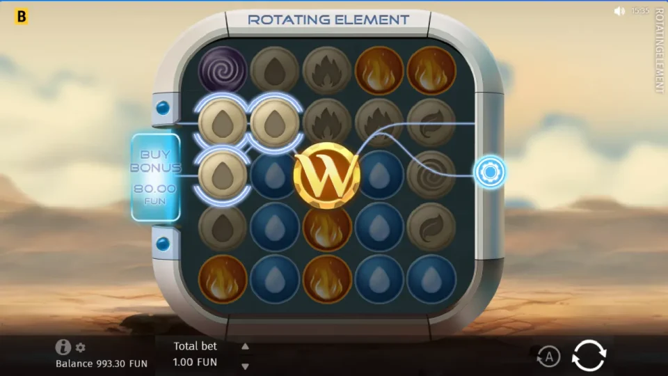 Rotating Element — screenshot 2