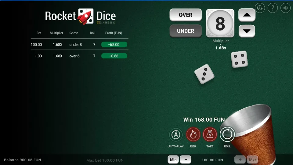 Rocket Dice — screenshot 2