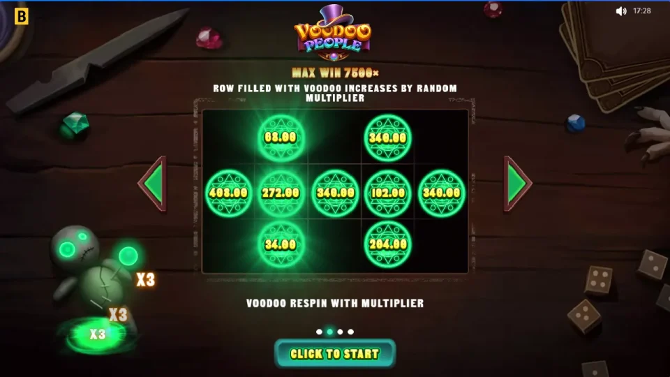 Voodoo People — screenshot 2