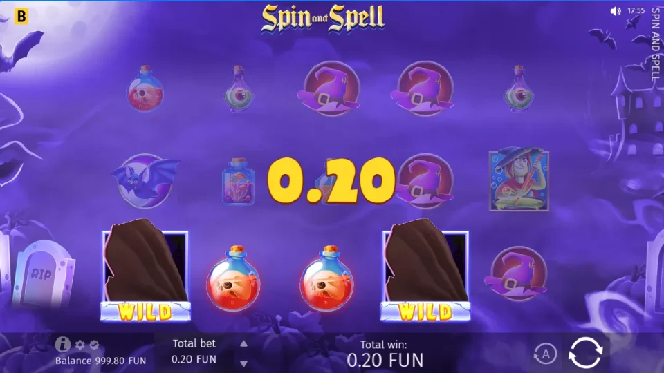 Spin and Spell — screenshot 2