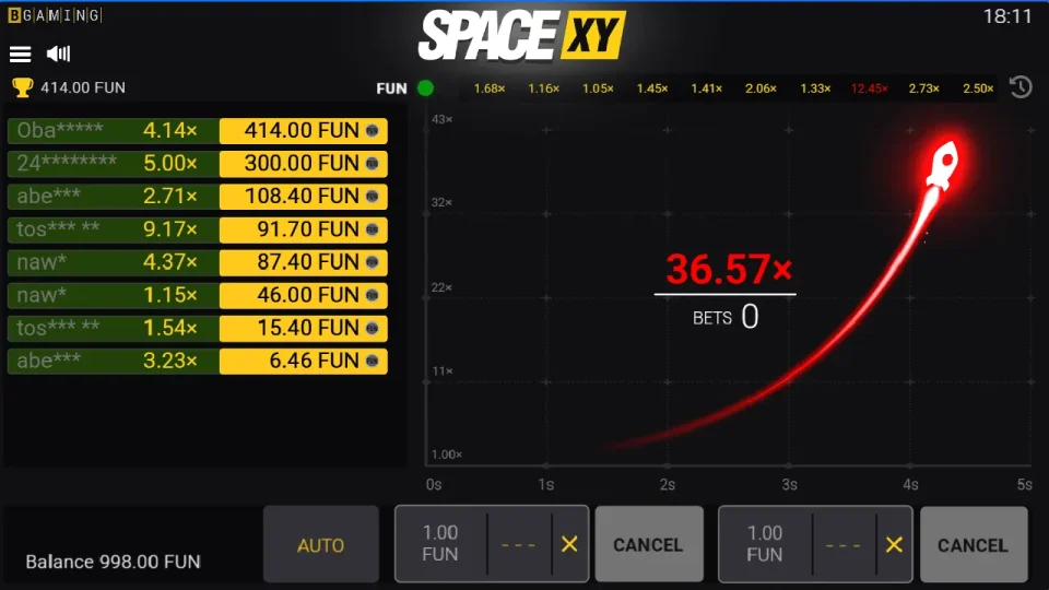 Space XY — screenshot 2