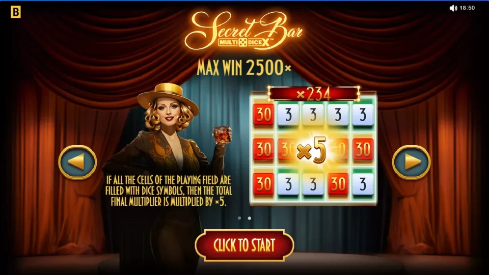 Secret Bar Multidice X — screenshot 3