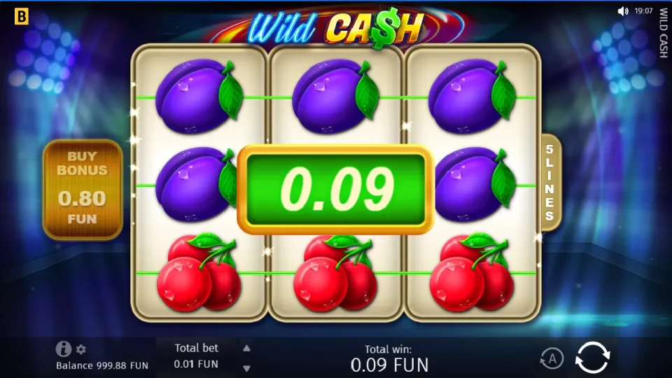 Wild Cash — screenshot 3