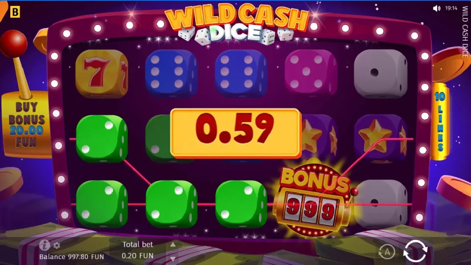 Wild Cash Dice — screenshot 3