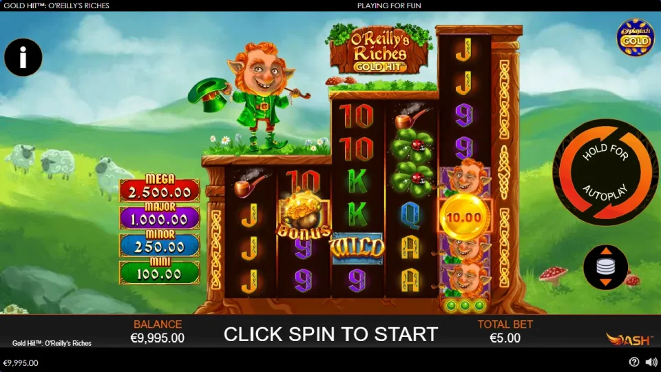 Gold Hit: O’Reilly’s Riches — screenshot 4