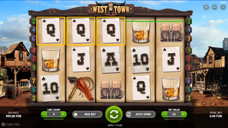 West Town — screenshot 3