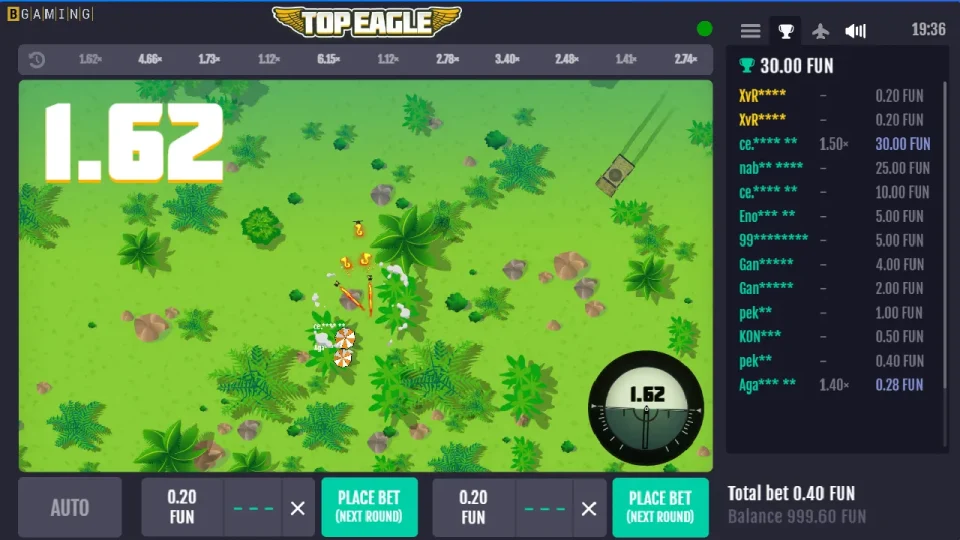 Top Eagle — screenshot 2