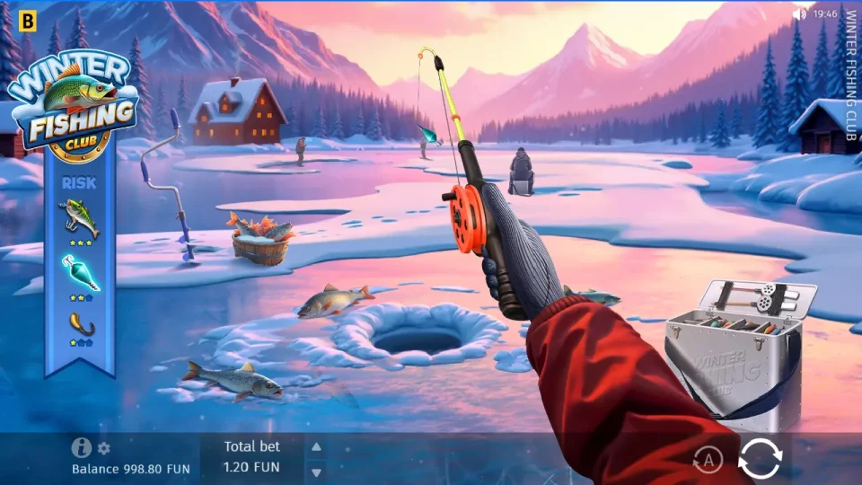 Winter Fishing Club — screenshot 3