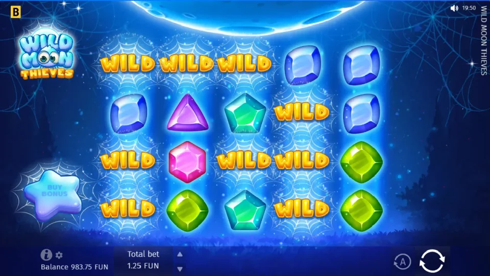 Wild Moon Thieves — screenshot 2