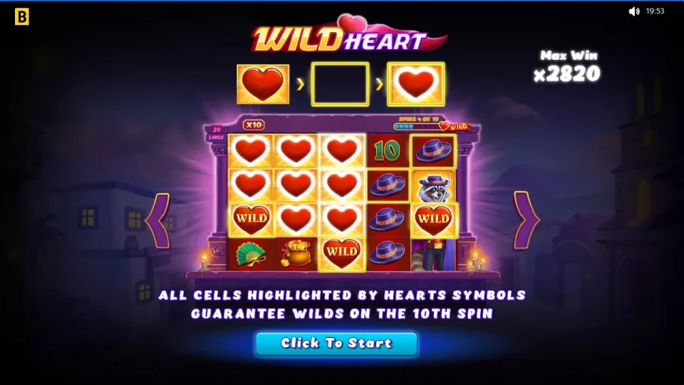 Wild Heart — screenshot 2