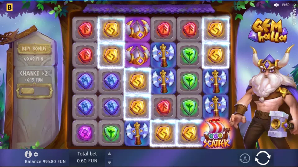 Gemhalla — screenshot 2