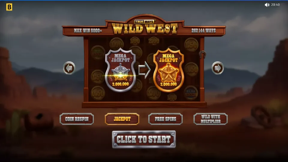 Wild West Trueways — screenshot 2