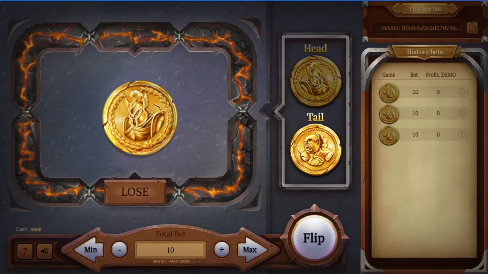 Heads & Tails — screenshot 2
