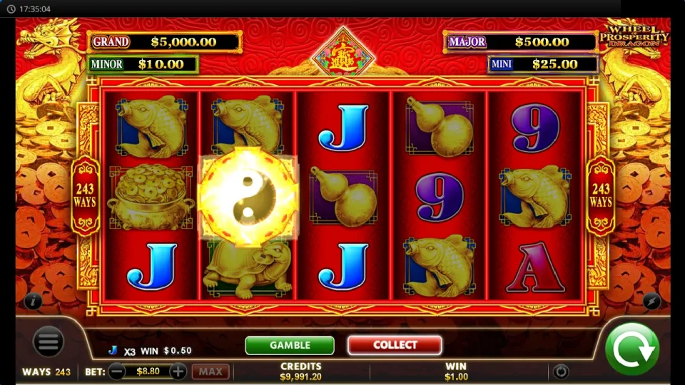 Wheel of Prosperity Dragon — screenshot 2