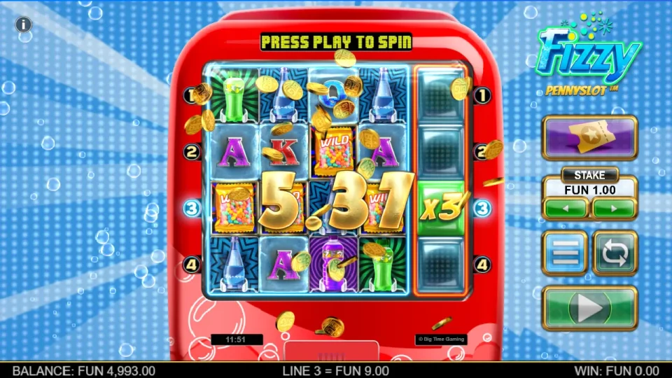 Fizzy Pennyslot — screenshot 2