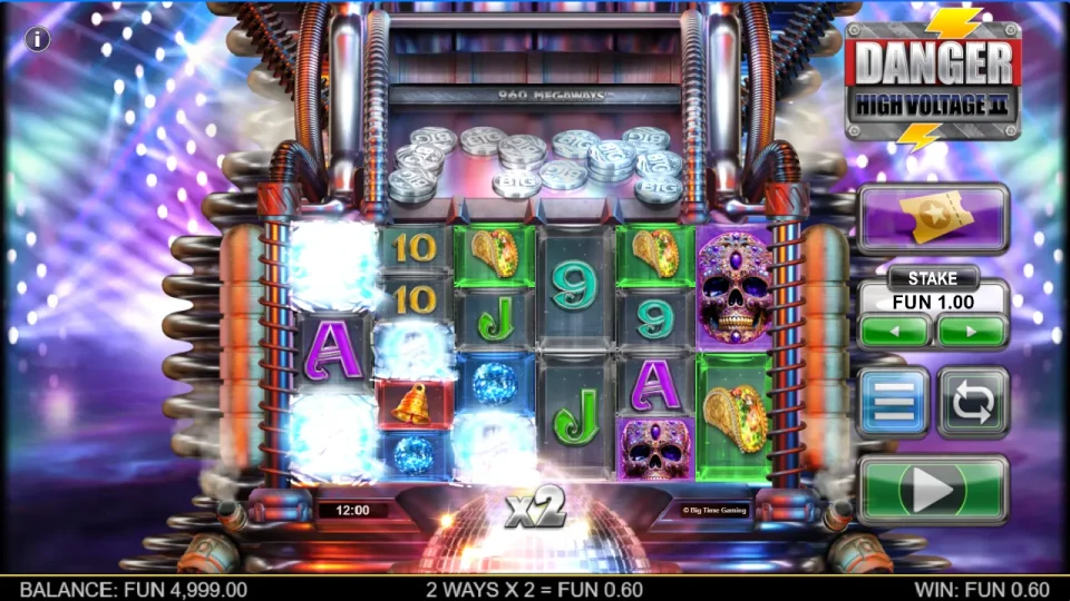 Danger! High Voltage 2 — screenshot 2
