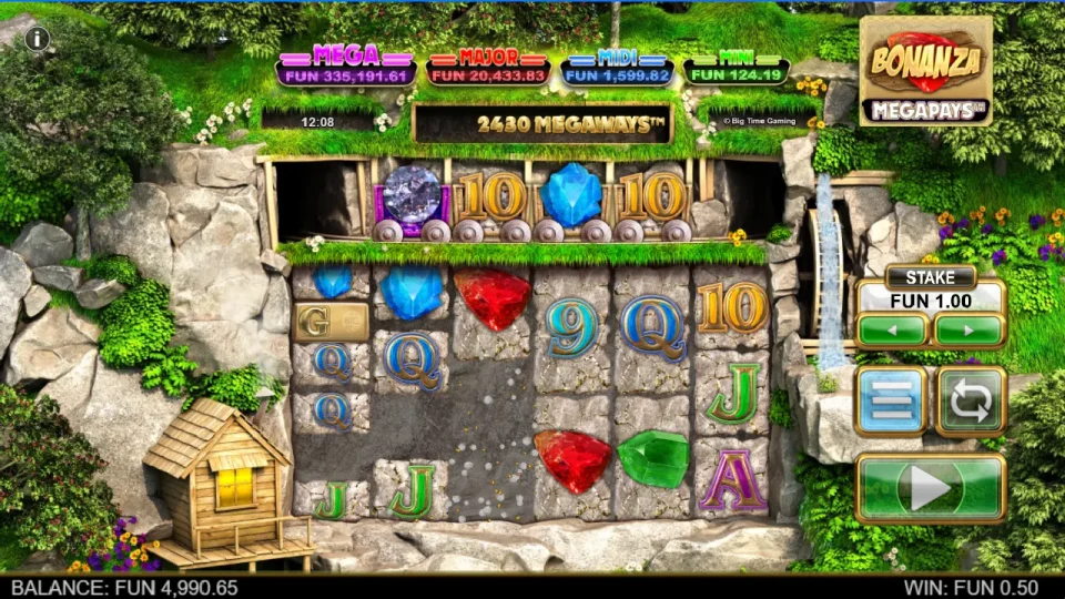 Bonanza Megapays — screenshot 2
