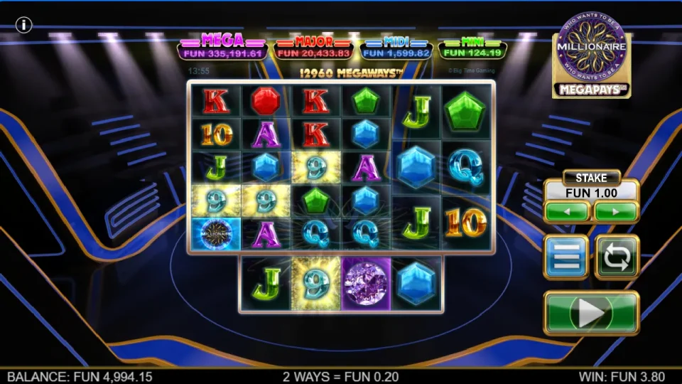 Who Wants To Be A Millionaire Megapays — screenshot 2