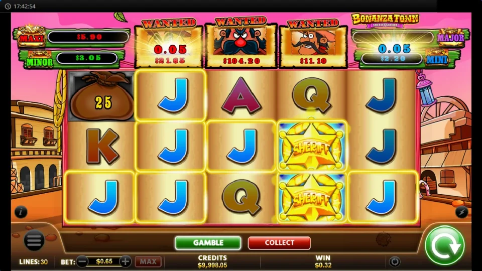 Bonanza Town Sheriff Sherry — screenshot 2