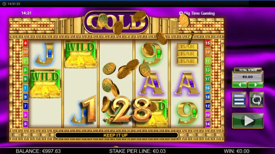 Gold — screenshot 2